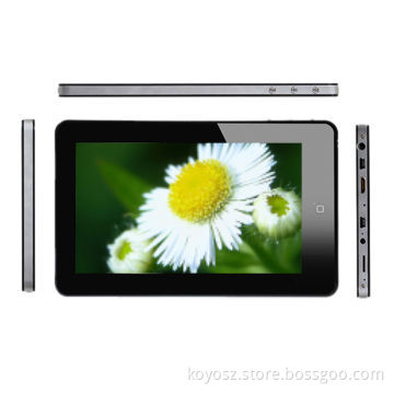 Tablet PCs with Samsung Solution, Google's Android 3.0 OS, Capacitive Screen and Wi-Fi